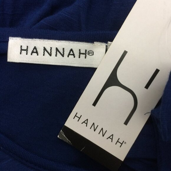 Hannah Embroidered Top Flowers Scoop Neck Long Sleeve Crochet Inserts NEW NWT M - Picture 4 of 6